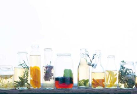 Flavoured Vinegars: Spring Recipe Image